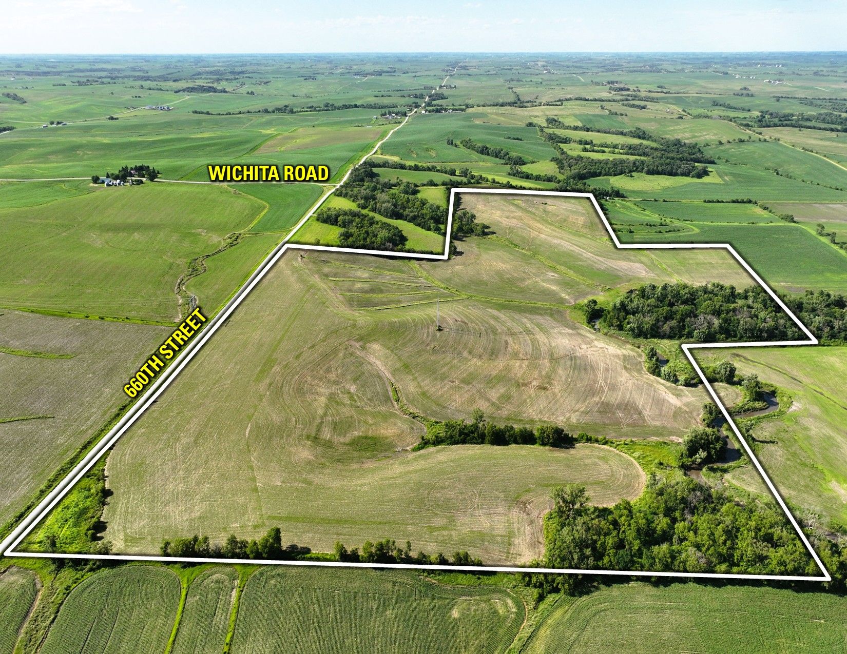 Listing Photo: East - Drone Outline S Updated
